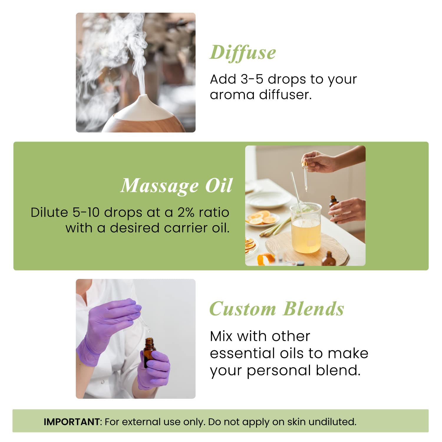 Handcraft Blends Peppermint Essential Oil - Huge 4 Fl Oz - 100% Pure and Natural - Premium Grade Handcraft BlendsBuy Supplements Australia
