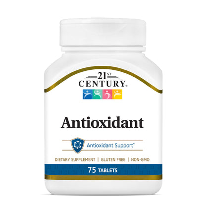 21st Century Ace Antioxidant Tablets, 75Count 21st CenturyBuy Supplements Australia
