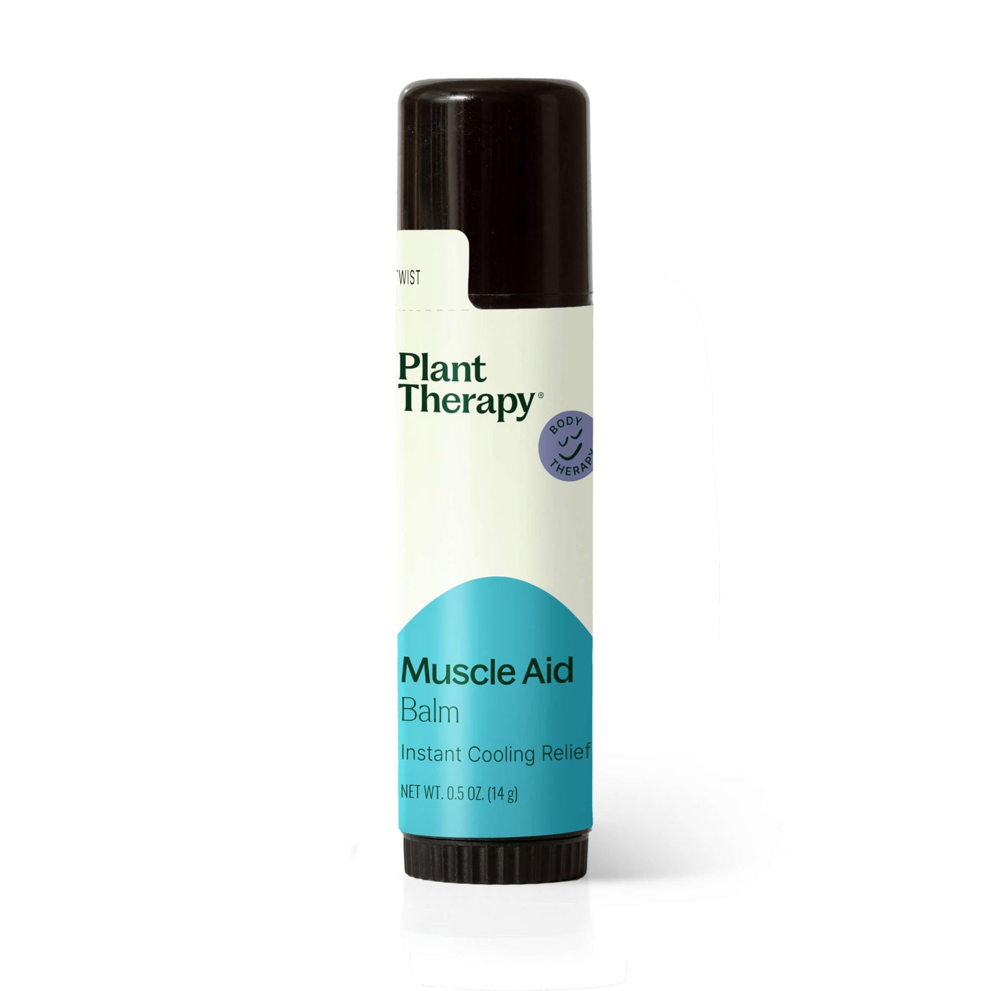 Plant Therapy Muscle Aid Balm .5 oz Soft & Creamy Balm, Cooling Relief, Natural Ingredients Plant TherapyBuy Supplements Australia