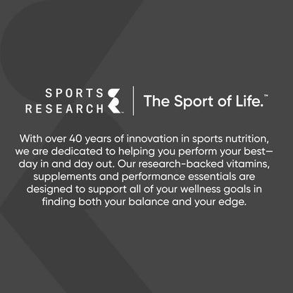 Sports Research® Salmon Oil - Single-Source Wild Alaskan Sockeye | 2500 mg per Serving w/EPA & DHA Fatty Acids | MSC Certified - 180 Count Softgels Sports ResearchBuy Supplements Australia