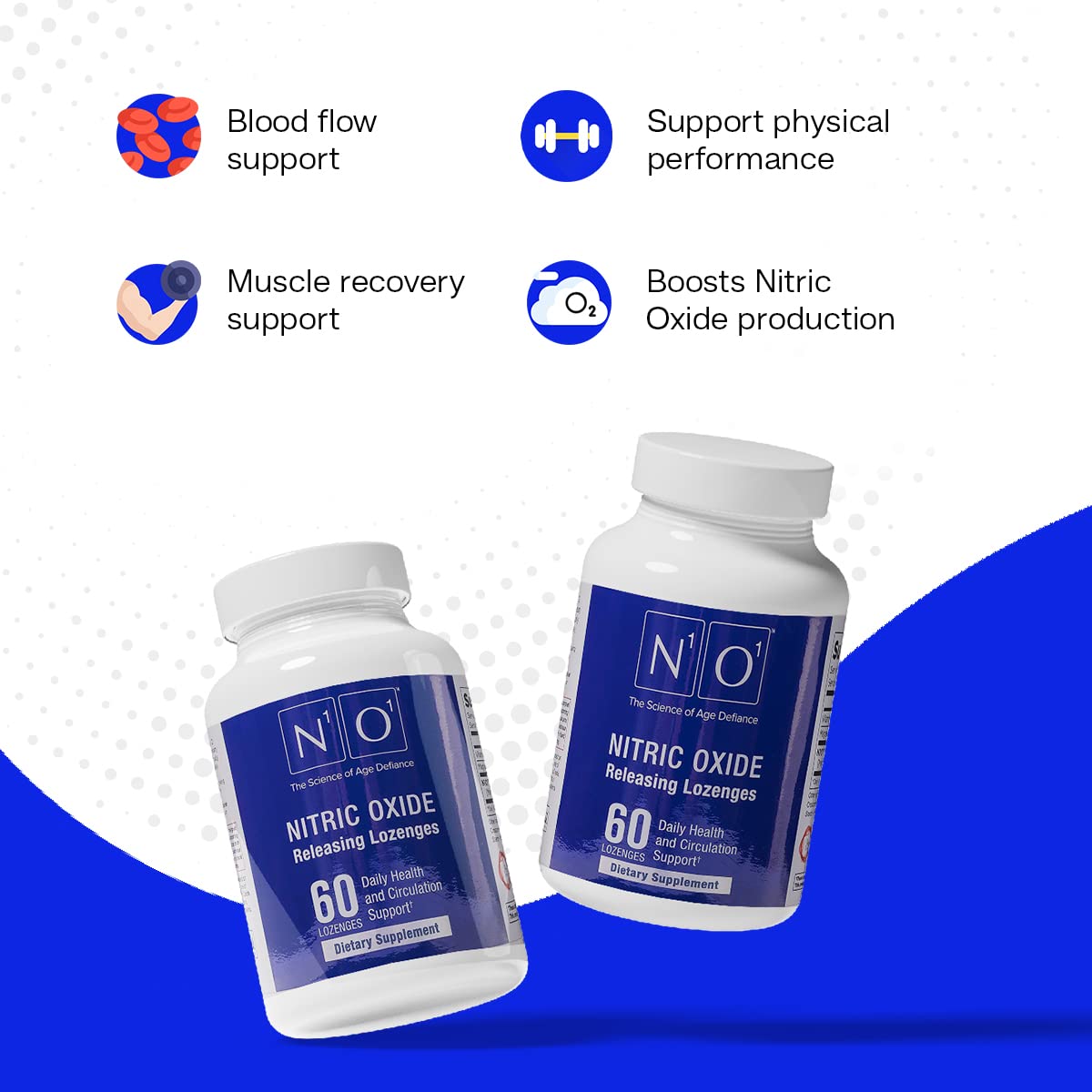 N1O1 Nitric Oxide Lozenges for Heart Health Support - Dietary Supplement N1 O1 NITRIC OXIDE ACTIVATING SERUMBuy Supplements Australia
