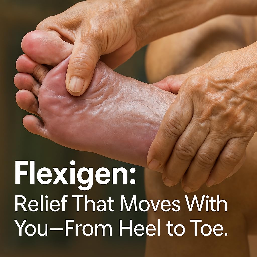 FLEXIGEN Pain Cream Lotion 3-Pack – Natural Menthol Formula with Frankincense & Essential Oils – Fast-Acting, Non-Greasy, Pleasant Scent FLEXIGENBuy Supplements Australia