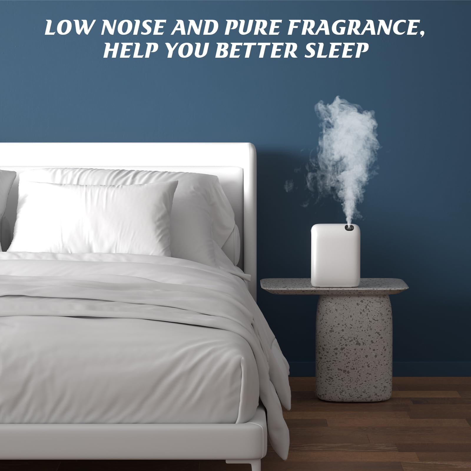 Barthelemy Scent Air Machine for Home, 1500 Sq. Ft Coverage Waterless Essential Oil Diffuser BarthelemyBuy Supplements Australia