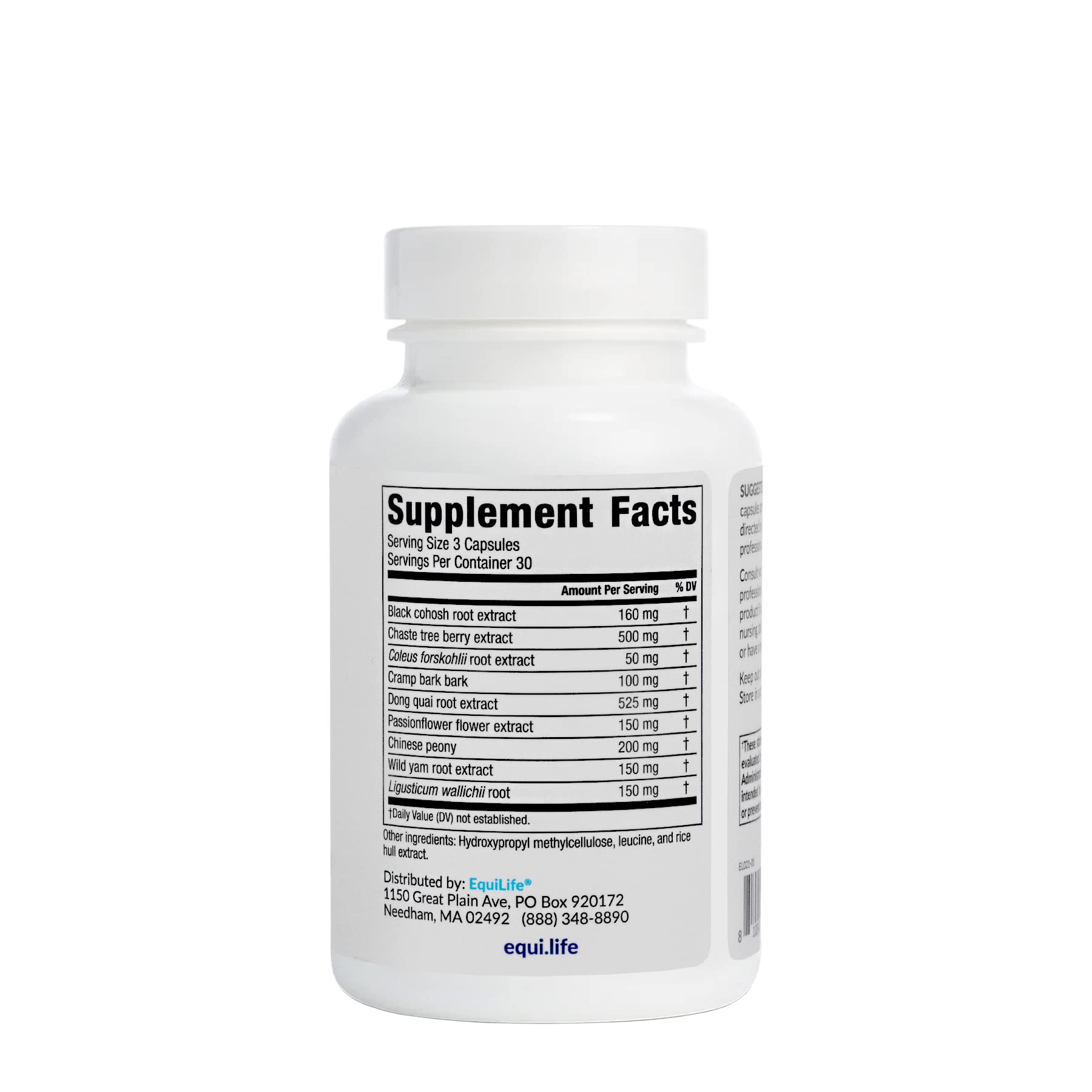 Equilife - Progesterone Support, Herbal Hormone Supplement, Helps Promote Healthy Menstruation EquilifeBuy Supplements Australia