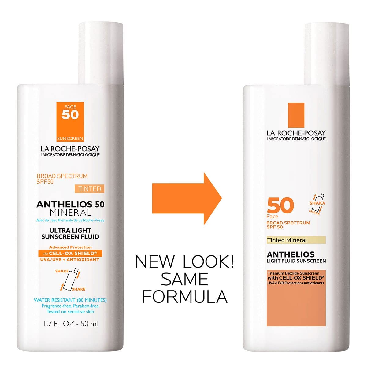 La Roche-Posay Anthelios Tinted Sunscreen SPF 50, Ultra-Light Fluid La Roche-PosayBuy Supplements Australia