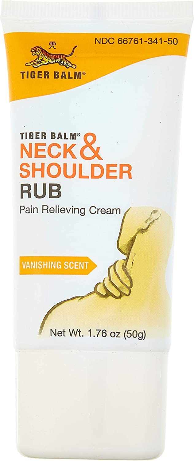 Tiger Balm Neck and Shoulder Rub 1.76 oz. Tiger BalmBuy Supplements Australia