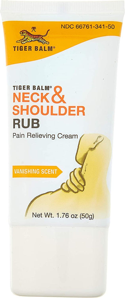 Tiger Balm Neck and Shoulder Rub 1.76 oz. Tiger BalmBuy Supplements Australia