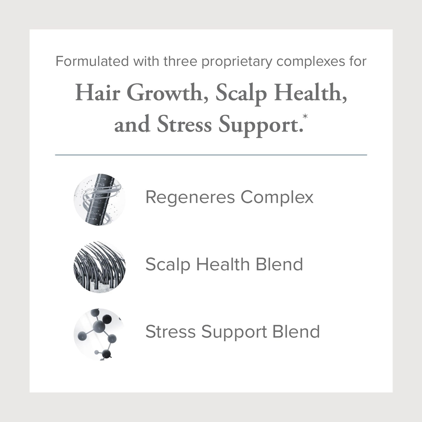 SeroVital Hair Regeneres Advanced, 90 Capsules, 30-Day Supply SerovitalBuy Supplements Australia