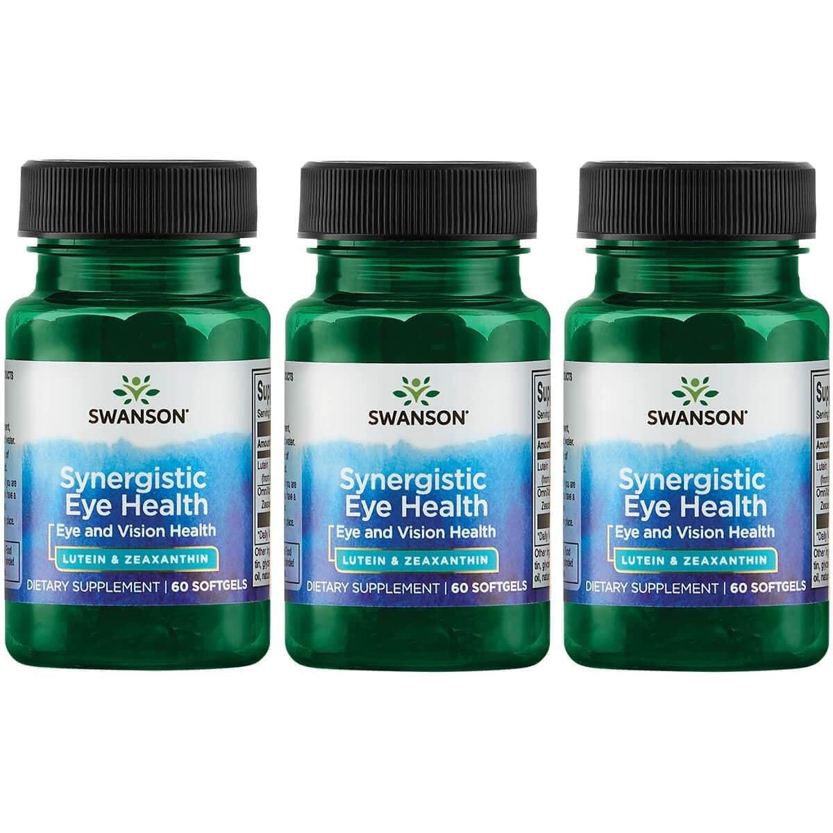 Swanson Synergistic Eye Health - Lutein and Zeaxanthin Supplement SwansonBuy Supplements Australia