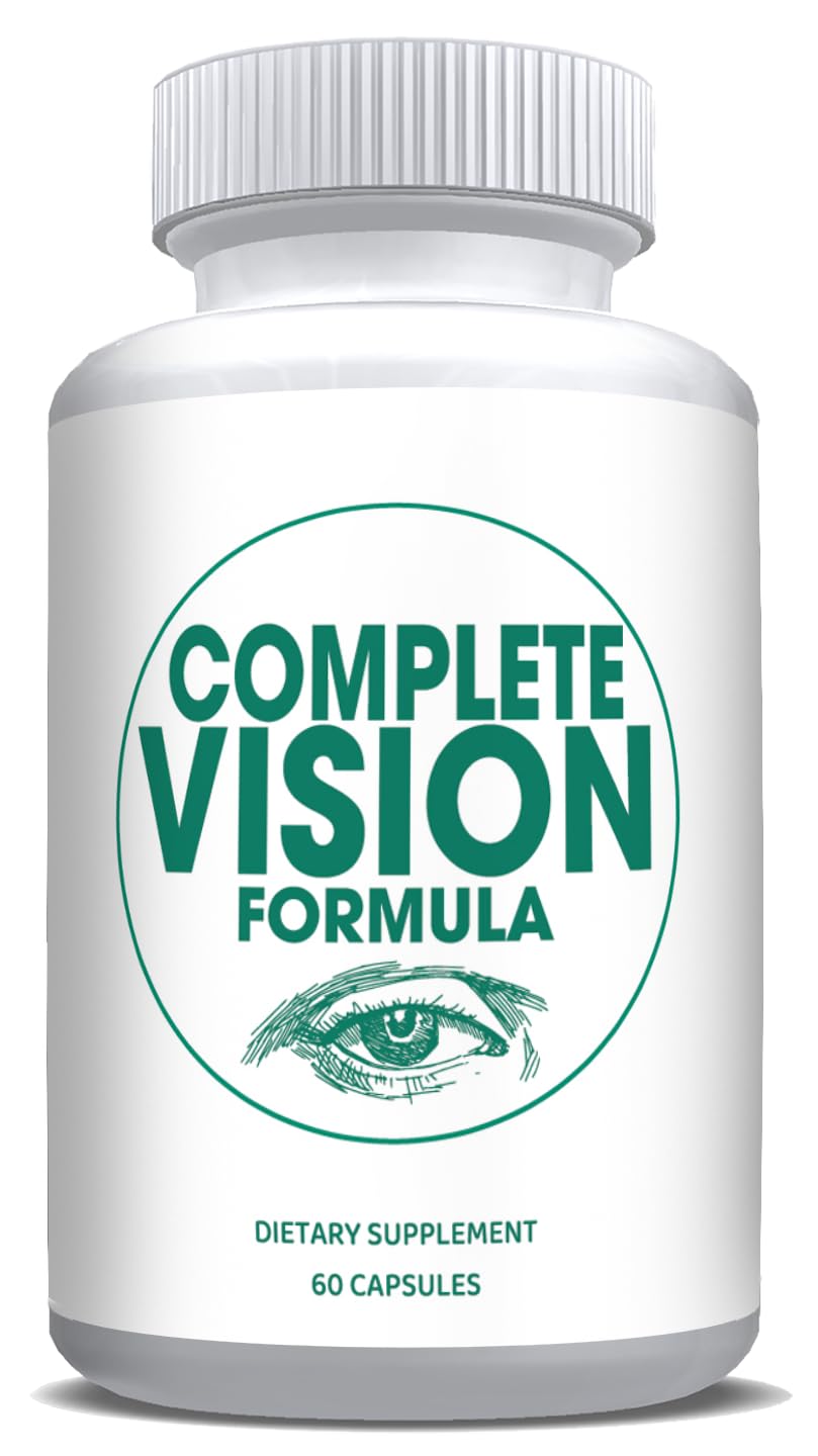 Pure Eye Health Vitamin & Mineral Supplements for Adults | #1 Complete Research Vision Formula w/Bilberry, Lutein, Zeaxanthin, Lycopene, Resveratrol | Supports Eye Strain, Dry Eyes 60 Capsules StarPass LabsBuy Supplements Australia