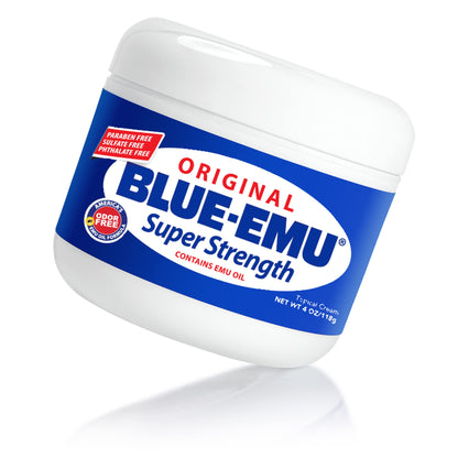 Blue-Emu Original Super Strength Cream, Soothing Muscle & Joint Support, 4 Oz BLUE-EMUBuy Supplements Australia