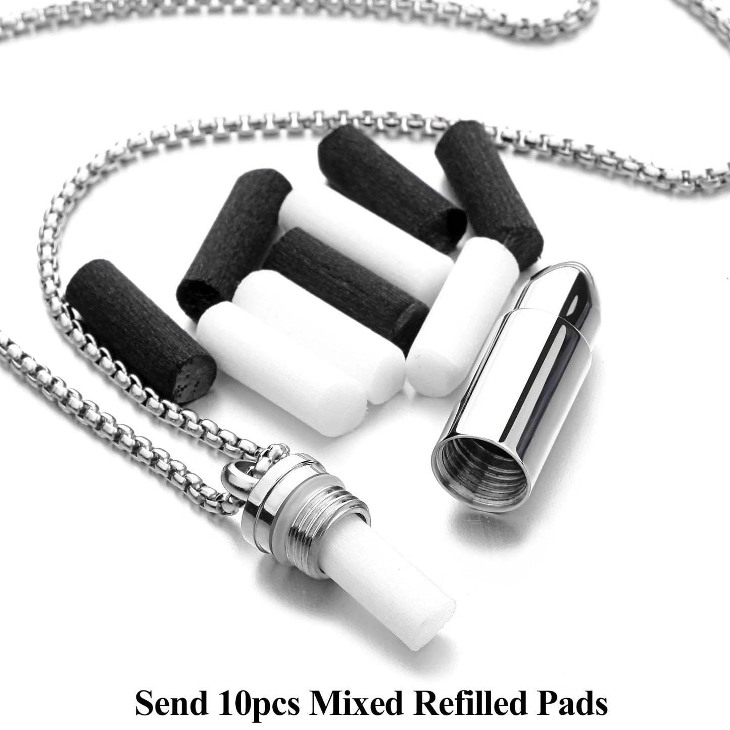 Experience Tranquility Everywhere with Our Premium Aromatherapy Essential Oil Diffuser Necklace JEAN SMILEBuy Supplements Australia