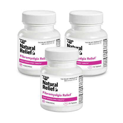 Fibromyalgia Relief for Temporary Relief of Muscle Soreness Discomfort Tenderness Difficulty Moving Joint Pain (3 Pack) TRP THE RELIEF PRODUCTSBuy Supplements Australia