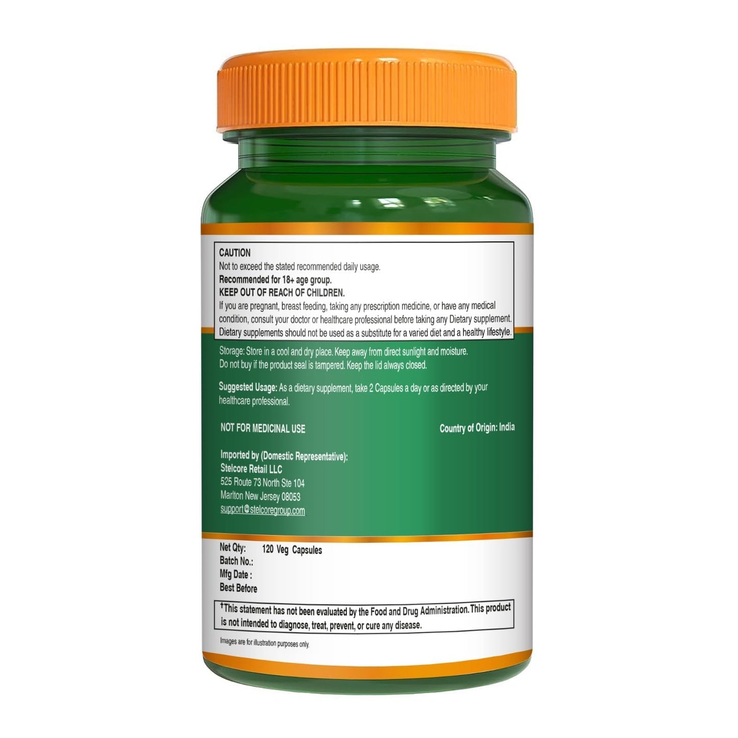 Pure Nutrition Alpha Lipoic Acid 600mg + Vitamin E | 120 Caps | Powerful Antioxidant to Support Nerve & Heart Health*. | Non-GMO PURE NUTRITION NATURAL TREASURESBuy Supplements Australia