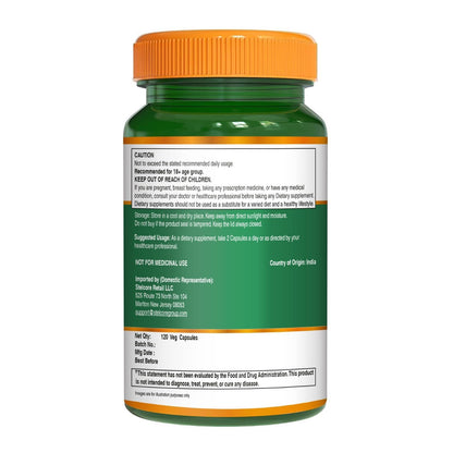 Pure Nutrition Alpha Lipoic Acid 600mg + Vitamin E | 120 Caps | Powerful Antioxidant to Support Nerve & Heart Health*. | Non-GMO PURE NUTRITION NATURAL TREASURESBuy Supplements Australia