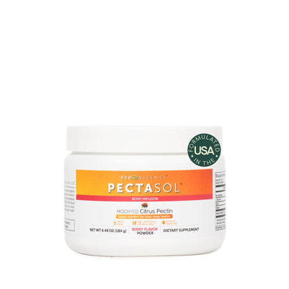 PectaSol Modified Citrus Pectin – 184g Berry Powder – Total-Body Health Supplement to Support the Heart, Immune System, Inflammation Response & Healthy Aging + Maintain Healthy Galectin-3 Levels EcoNugenicsBuy Supplements Australia