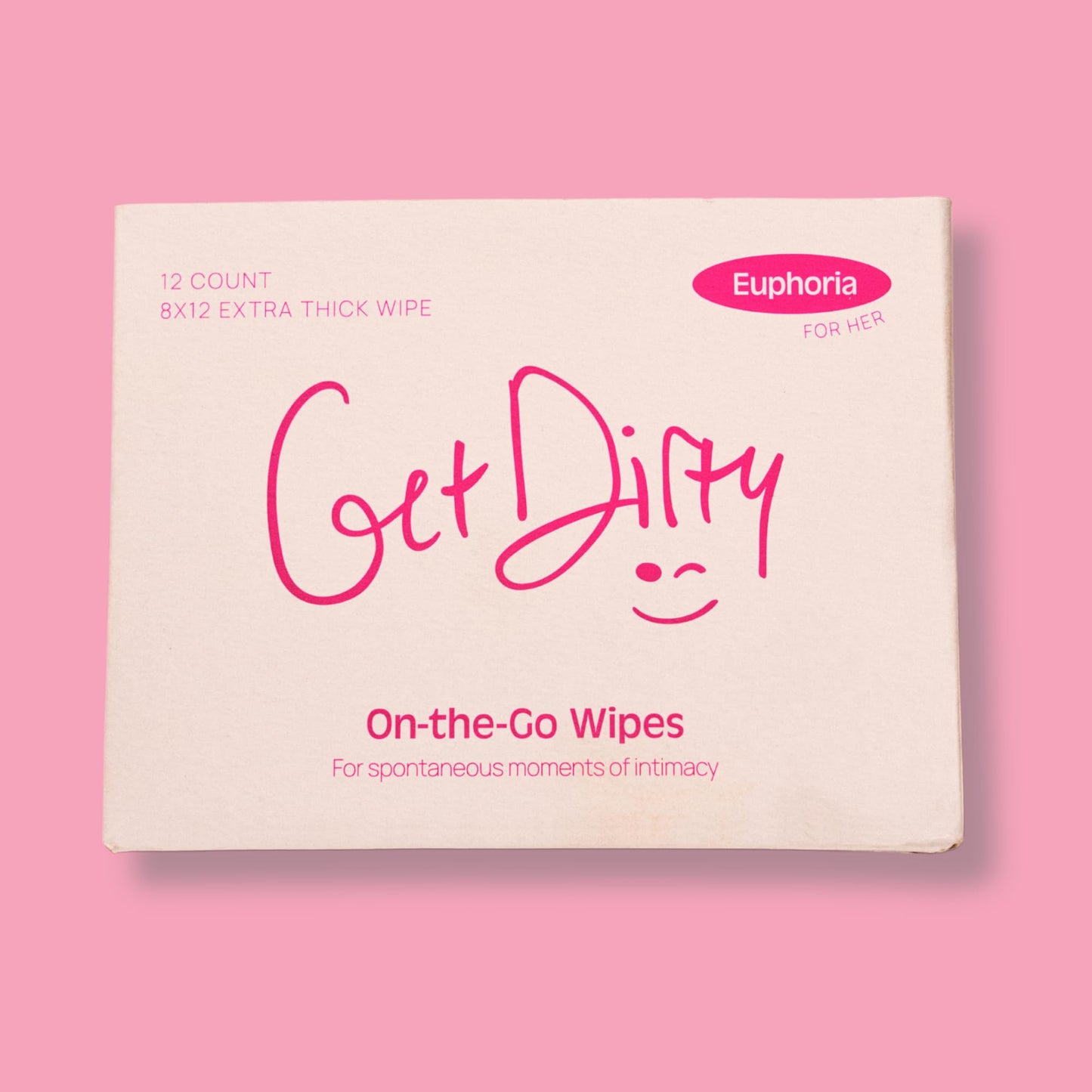 Get Dirty Wipes For Women - Easy, Discreet, Effective Intimate Wipes, Full Body Feminine Wipes Get DirtyBuy Supplements Australia