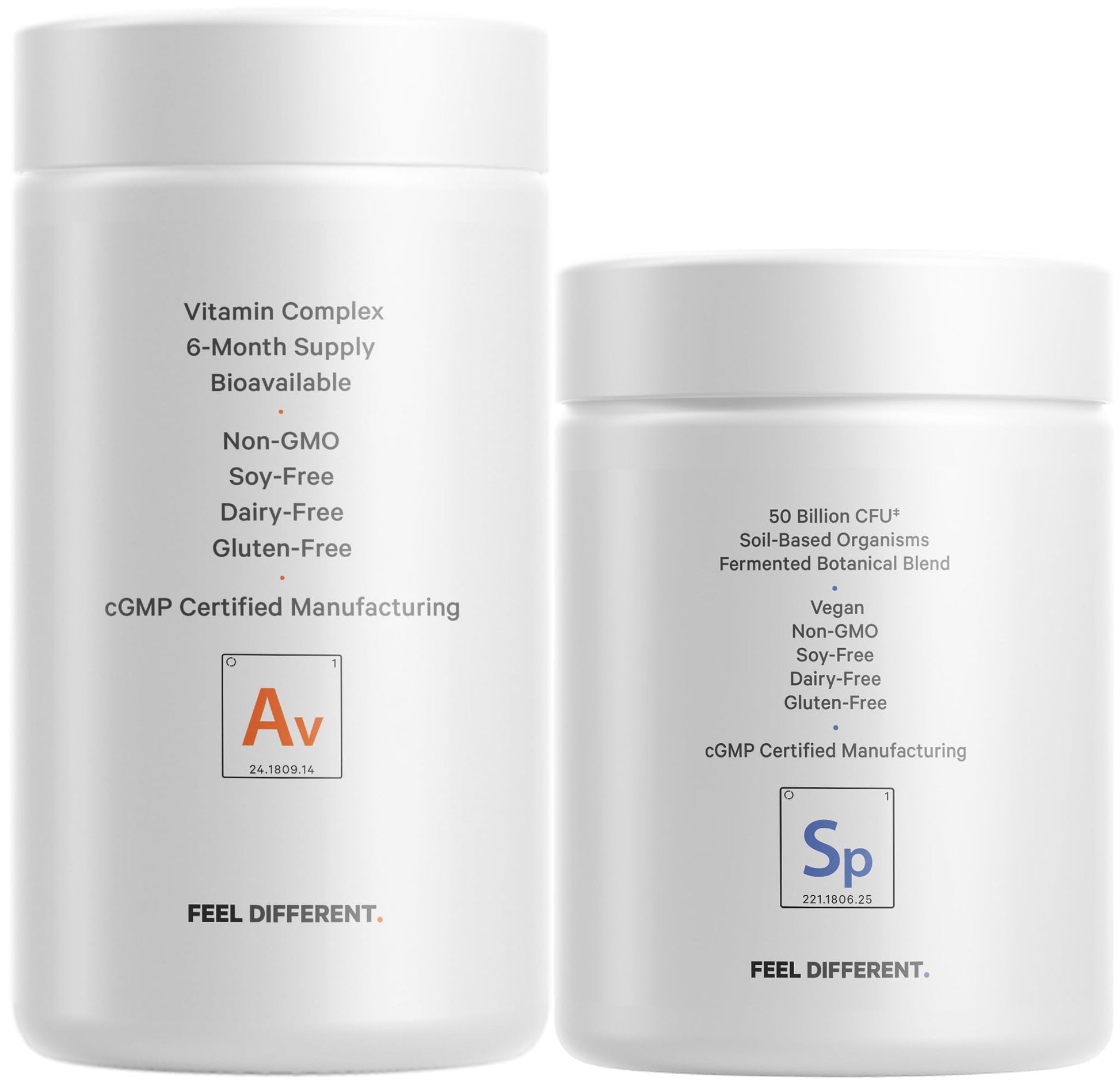 Codeage Daily ADK Vitamin & Probiotic Bundle – Vitamin A Retinyl Palmitate, Vitamin D3 Cholecalciferol, Vitamin K, 50 Billion CFU SBO Probiotic Blend, Non-GMO CodeageBuy Supplements Australia