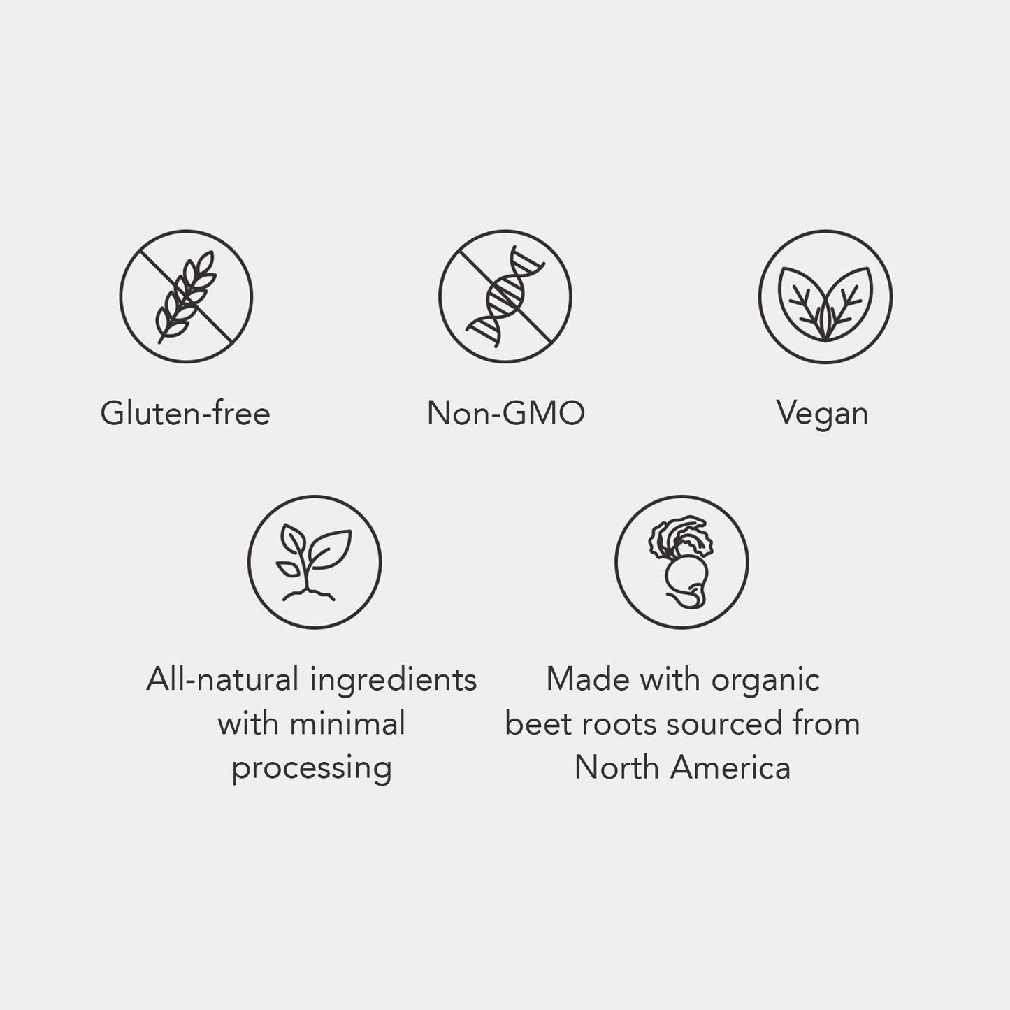 Think Remedy Aged Beet Root Capsules - Beet Pills for Stamina - Organic Beet Root Powder Think RemedyBuy Supplements Australia