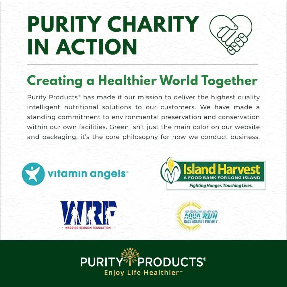 Purity Products MyBiotin SuperClinical New 5-in-1 Elite Multivitamin + MB40X Biotin Matrix Daily Multi - Thicker Hair Starting in 3 Weeks Purity Products