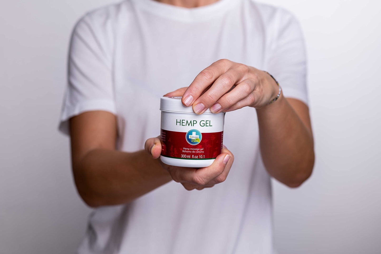 Annabis Natural Vegan Joint & Muscle Hemp Gel for Massage Neck, Shoulders, Elbows, Back, Knees, Ankles, Muscles, Joints, and Tendons AnnabisBuy Supplements Australia