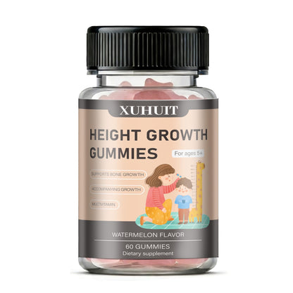 ZYGCDZ Growth Gummies for Kids & Teens - Natural Height Support with Vitamin D3, K2, Calcium & Ashwagandha - Bone Strength Supplement for Picky Eaters Ages 5+ (Watermelon Flavor) (1) ZYGCDZBuy Supplements Australia
