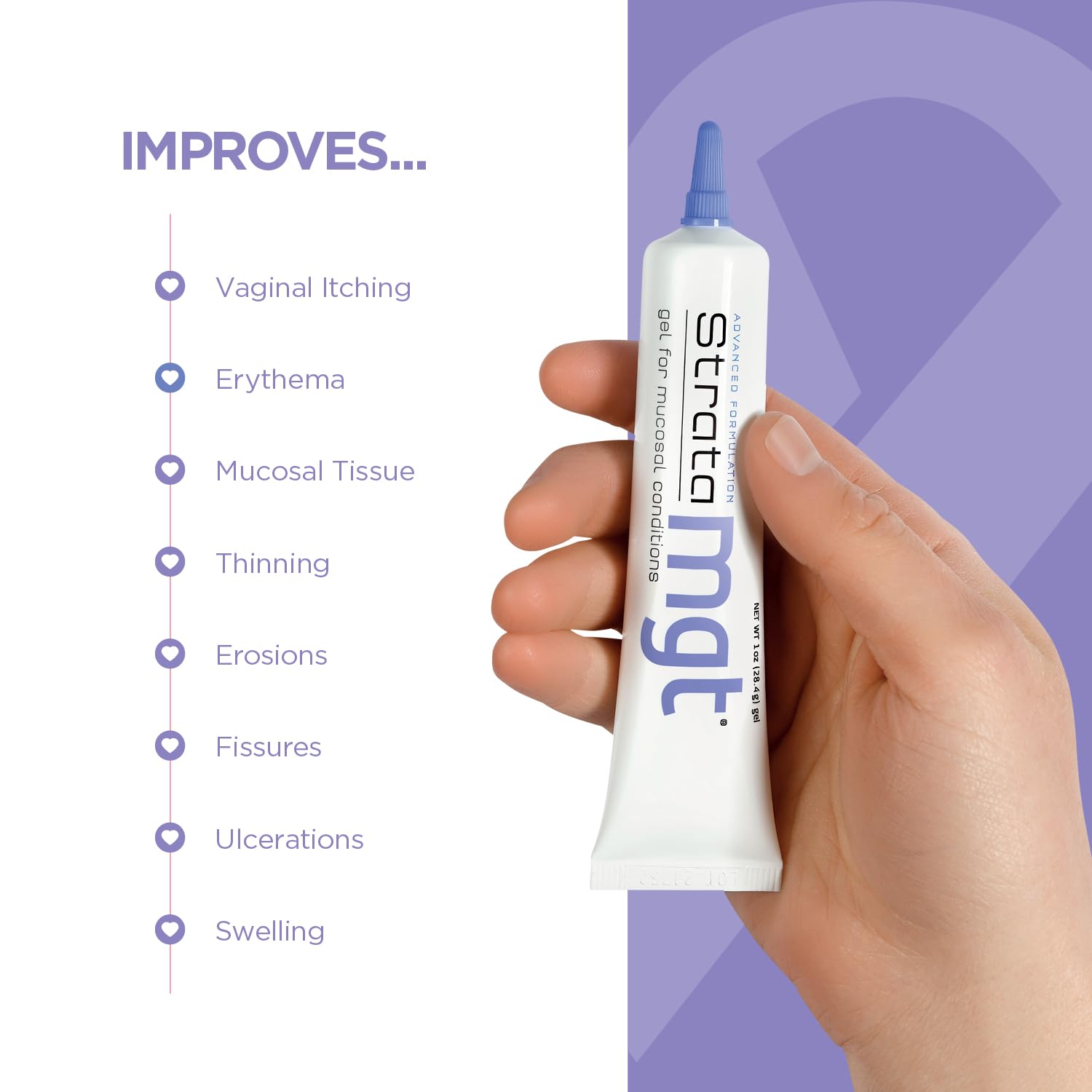 StrataMGT Vaginal Moisturizer - Non-Hormonal & Non-Steroidal- Post Menopause Support StrataMGTBuy Supplements Australia