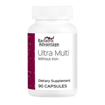 Bariatric Advantage Ultra Multi Without Iron, High Potency Daily Multivitamin for Bariatric Surgery Patients Bariatric AdvantageBuy Supplements Australia
