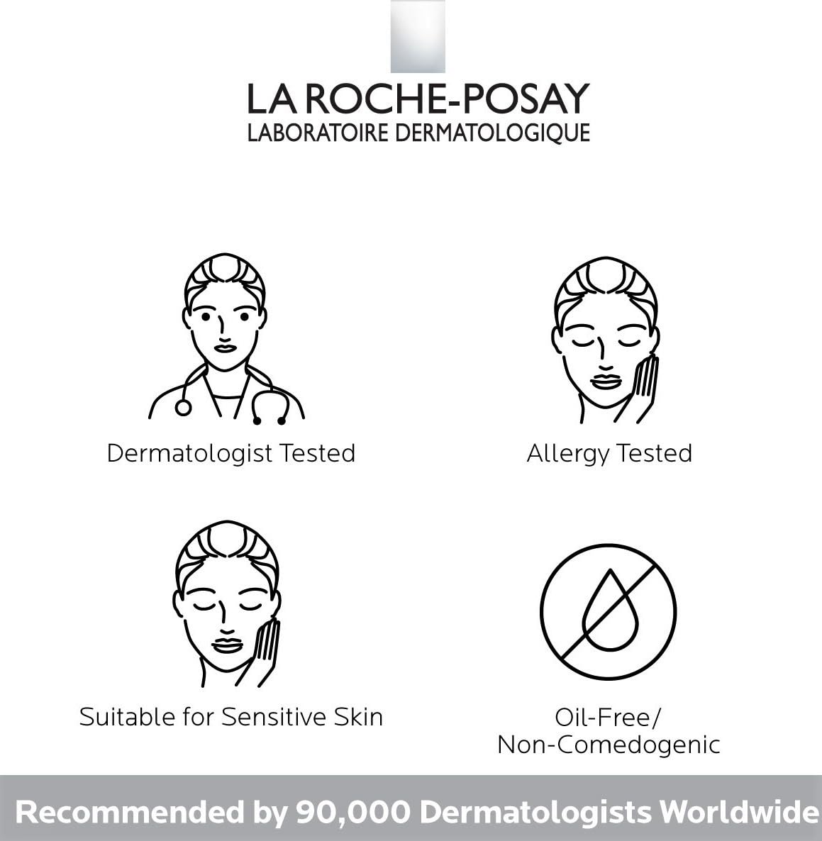 La Roche-Posay Pure Retinol Face Serum with Vitamin B3, Anti Aging Face Serum for Lines,