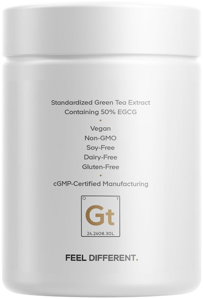 Codeage Liposomal Green Tea+ EGCG 50% Green Tea Extract, Organic Matcha Green Powder, Peppermint Leaf, Lemon Peel, Liposomal Delivery - Vegan Pils Supplement - Non-GMO - 60 Capsules CodeageBuy Supplements Australia