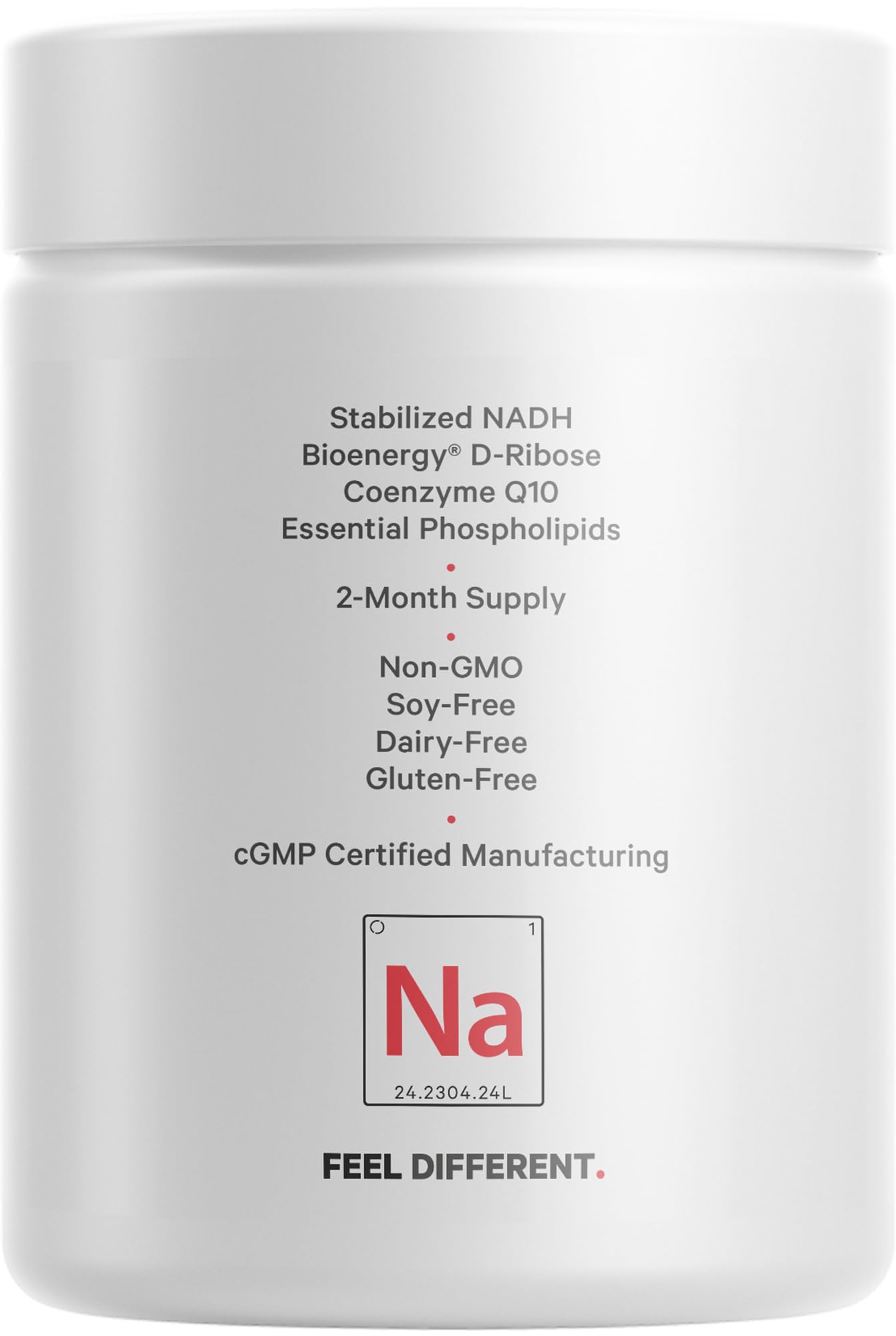 Codeage Liposomal NADH+ Supplement - CoQ10 - Vitamin B12 - D-Ribose Bioenergy CodeageBuy Supplements Australia