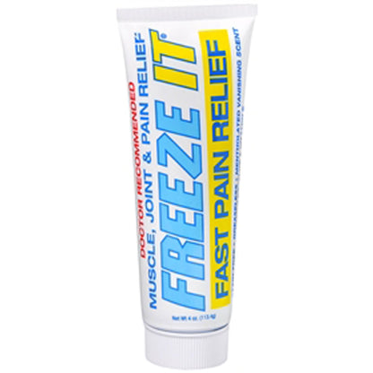 Freeze It Advanced Therapy Gel, 4-Ounce Freeze ItBuy Supplements Australia