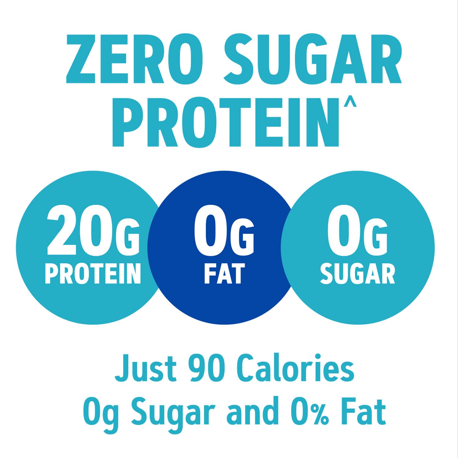 GNC Total Lean Zero Sugar Protein - French Vanilla - 20 Servings GNCBuy Supplements Australia