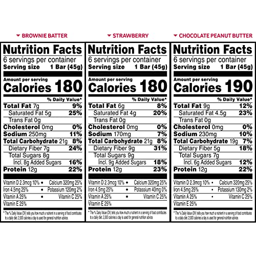 Kellogg's Special K Protein Meal Bars, Meal Replacement, Bulk Protein Snacks, Variety Pack Special KBuy Supplements Australia