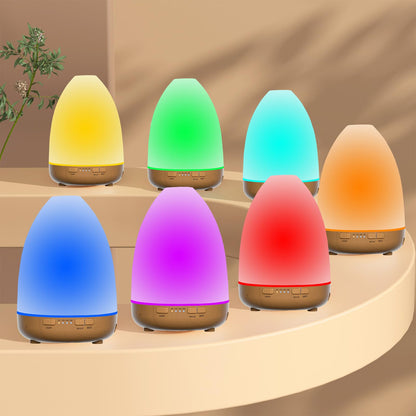 200ml Essential Oil Diffuser, Aromatherapy Diffuser,Enhanced Essential Oil Diffuser, Cool Mist Humidifier LovegergerBuy Supplements Australia