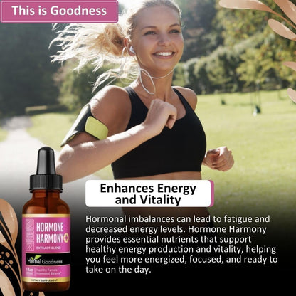 Herbal Goodness Female Support Supplement 1 Fl. oz – Natural Herbal Blend for Women’s Hormonal Health, Energy & Wellness – Adaptogenic Liquid Formula – Non-GMO, Gluten-Free – 1 Bottle Herbal GoodnessBuy Supplements Australia