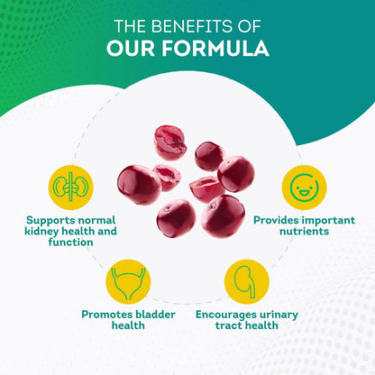 PurePremium Kidney Support Supplement for Men and Women - with Cranberry Extract PurePremium SupplementsBuy Supplements Australia