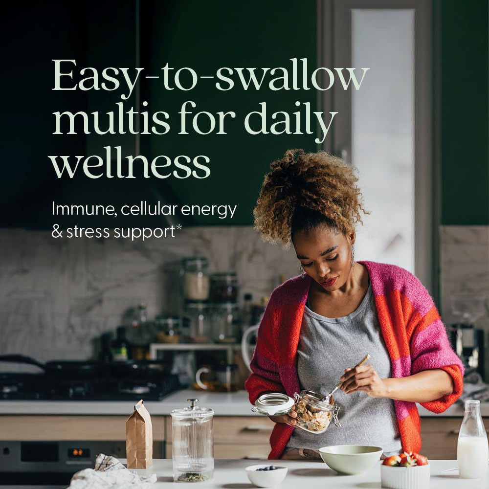 New Chapter Tiny Tabs Multivitamin with 20+ Nutrients for Immune, Cellular Energy & Stress Support, Including Vitamin D3 + B Vitamins, 192 Count New ChapterBuy Supplements Australia