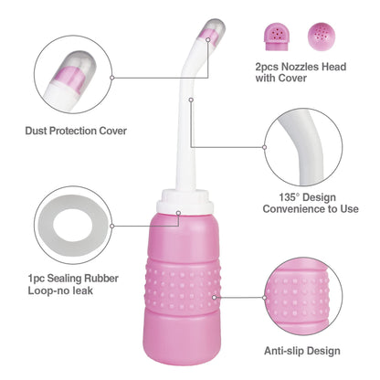 TopQuaFocus 12oz Perineal Bottle for Postpartum Care Portable Travel Peri Sprayer Bidet Postpartum TopQuaFocusBuy Supplements Australia