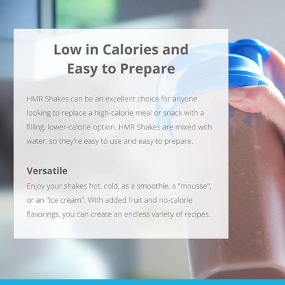 HMR 120 "Classic" Shake Meal Replacement Powder | Chocolate Shake Mix to Support Healthy HMRBuy Supplements Australia