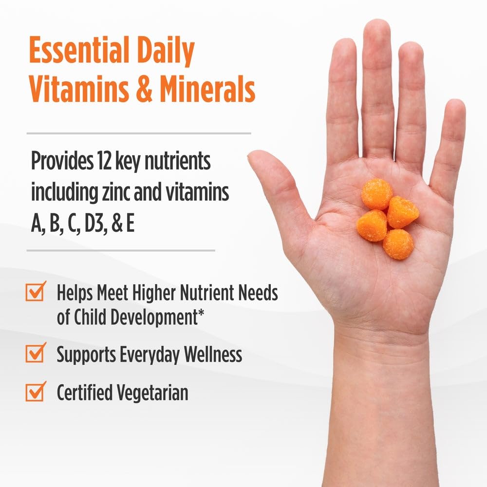 Nordic Naturals Nordic Berries, Citrus - 120 Gummy Berries - Great-Tasting Multivitamin for Ages 2+ - Growth, Development, Optimal Wellness - Non-GMO, Vegetarian - 30 Servings Nordic NaturalsBuy Supplements Australia