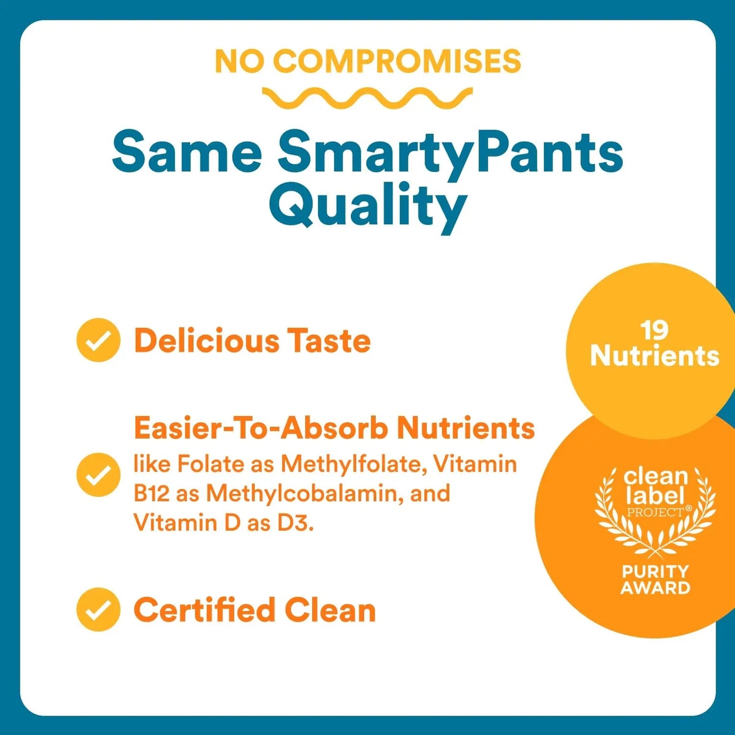 SmartyPants Men's Multivitamin Gummies - Improved Formula: Omega 3 (DHA/EPA), Methylfolate, Vitamin D3, C, Vitamin B12, B6, Vitamin A SmartyPants