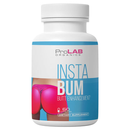 ProLab Organics InstaBum Bum Enhancement Pills – Lift, Shape, and Fill Glutes – Fast Growth for Bigger Butt and Hips – No Gummies. Visible Results in 1-2 Weeks ProLab OrganicsBuy Supplements Australia