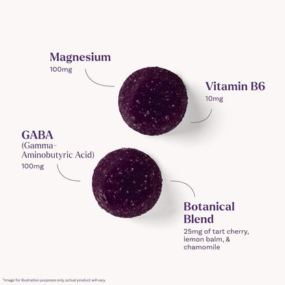 Natrol Sleep & Restore Magnesium Glycinate Blend Gummies, Magnesium for Sleep Aids for Adults, Melatonin-Free, Cherry Flavored, 30 Day Supply, 60 Gummies (Pack of 2) NatrolBuy Supplements Australia