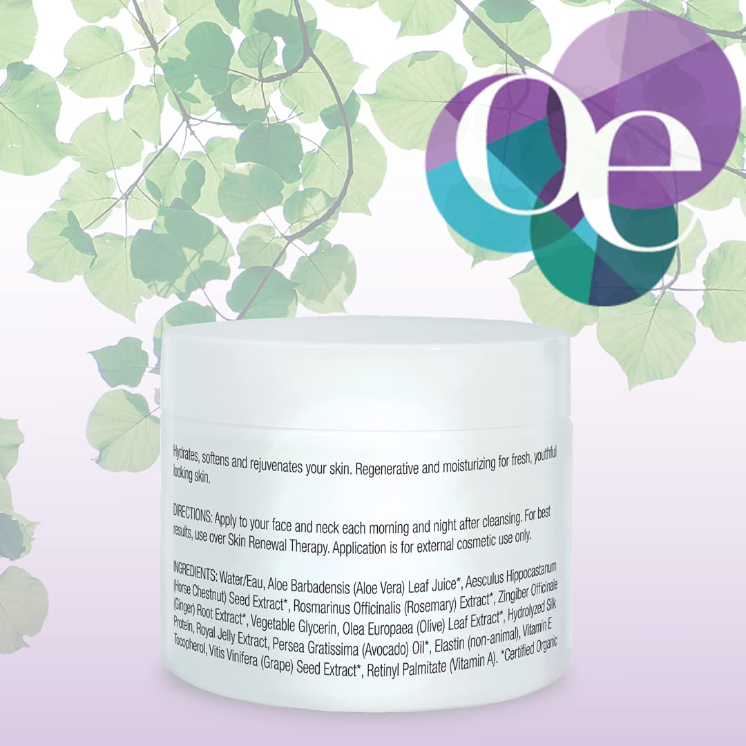 Organic Excellence Organic Moisturizer Face Cream, All Natural Face Moisturizer with Silk Protein to Hydrate, Nourish Protect Skin and Promote Collagen Production Non-Toxic & Fragrance-Free 2 oz Organic ExcellenceBuy Supplements Australia