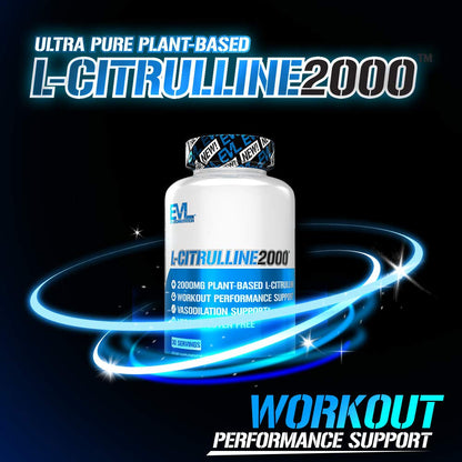 Evlution L-Citrulline2000 Nitric Oxide Supplement for Men Nutrition High Strength L Citrullin EvlutionBuy Supplements Australia