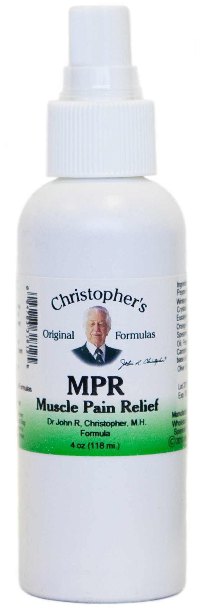 Christopher's Muscle Pain Relief - 4 fl oz Christopher's Original FormulasBuy Supplements Australia